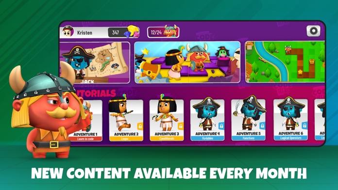 Code Teens: Coding for Kids Game Screenshot