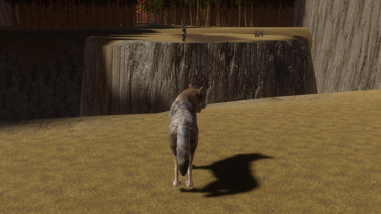 Screenshot of The Wolf's Hunt