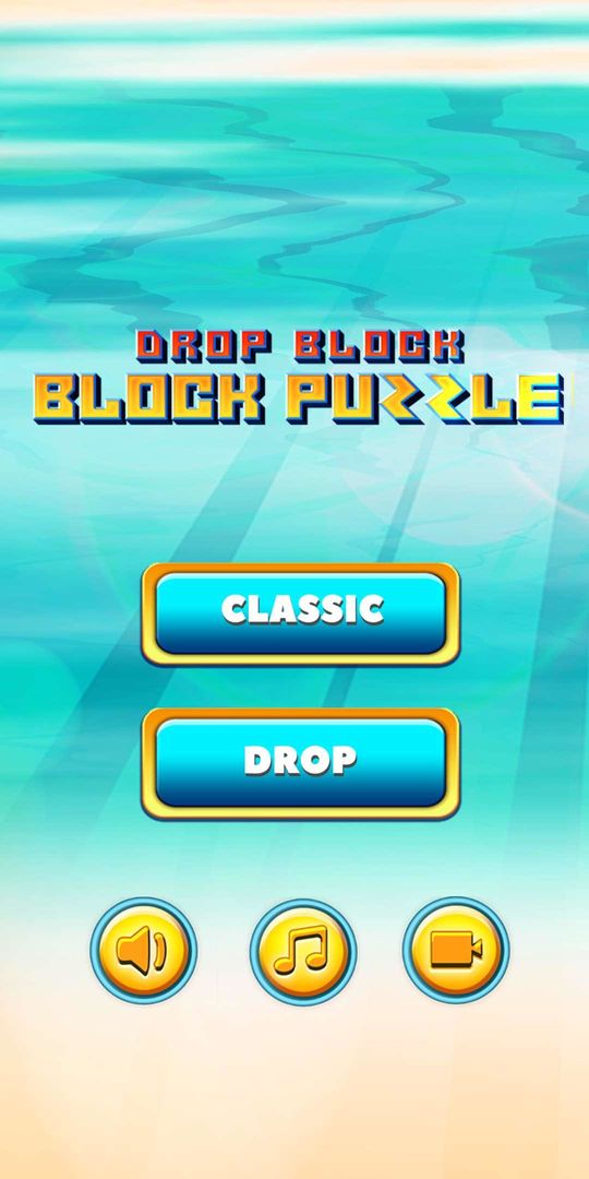 Drop Block : Block Puzzle遊戲截圖