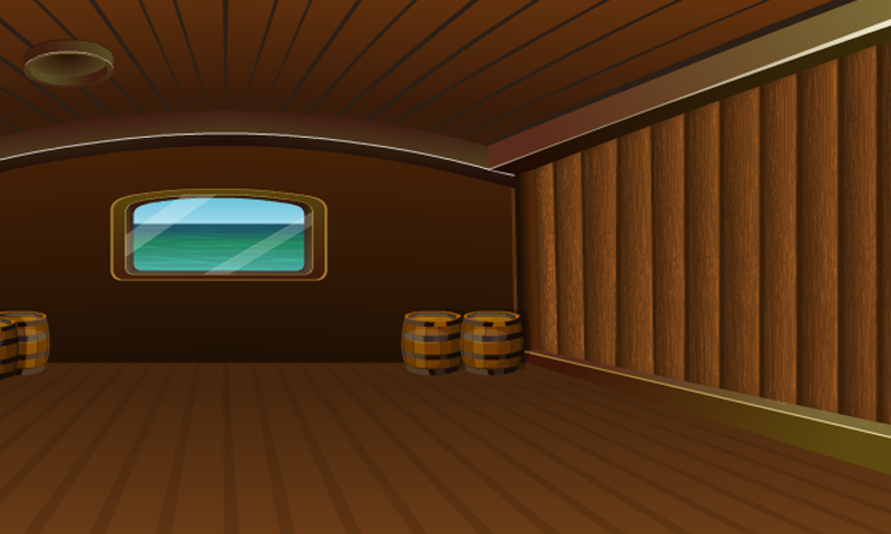 Sea Rover Escape Game Screenshot