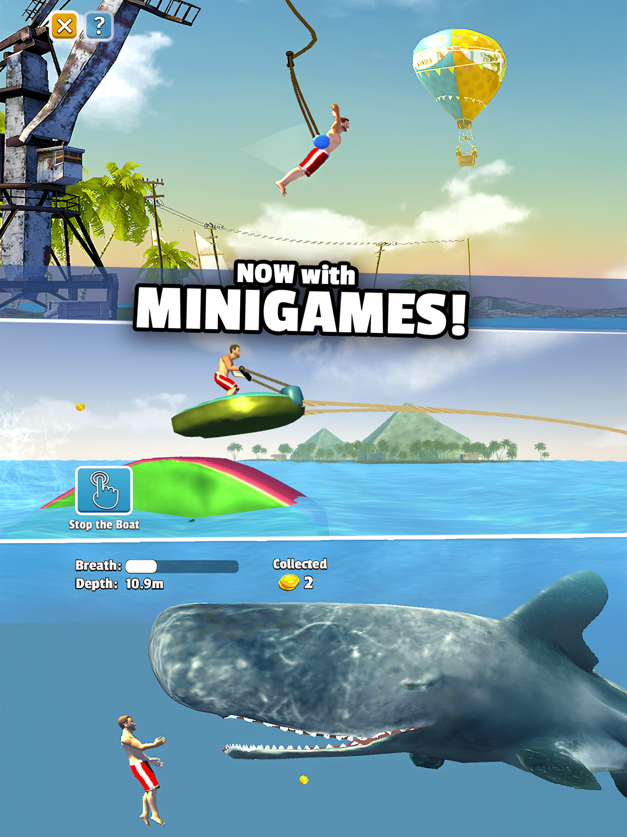 Flip Diving Game Screenshot