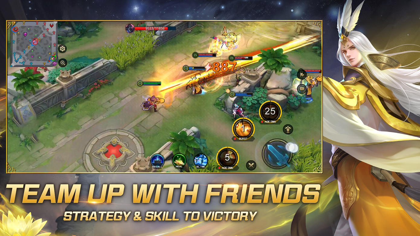 Heroes Arise Game Screenshot