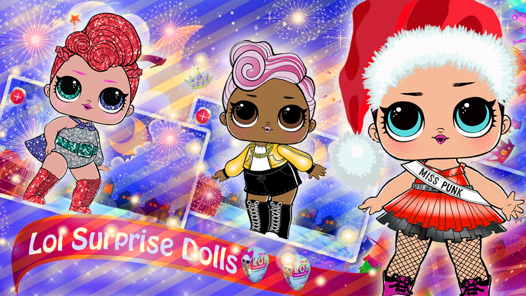 Screenshot 1 of Lol Surprise Christmas Dolls: The Game 1.2