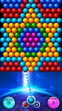 Bubble Star Fever Game Screenshot