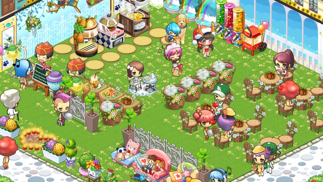 Screenshot of Happy Chicken Town (Farm & Res