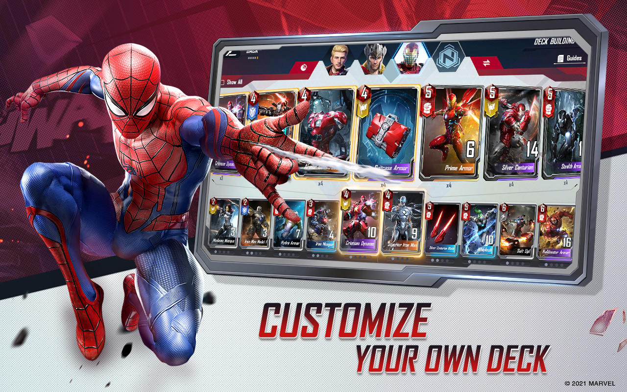 MARVEL Duel Game Screenshot