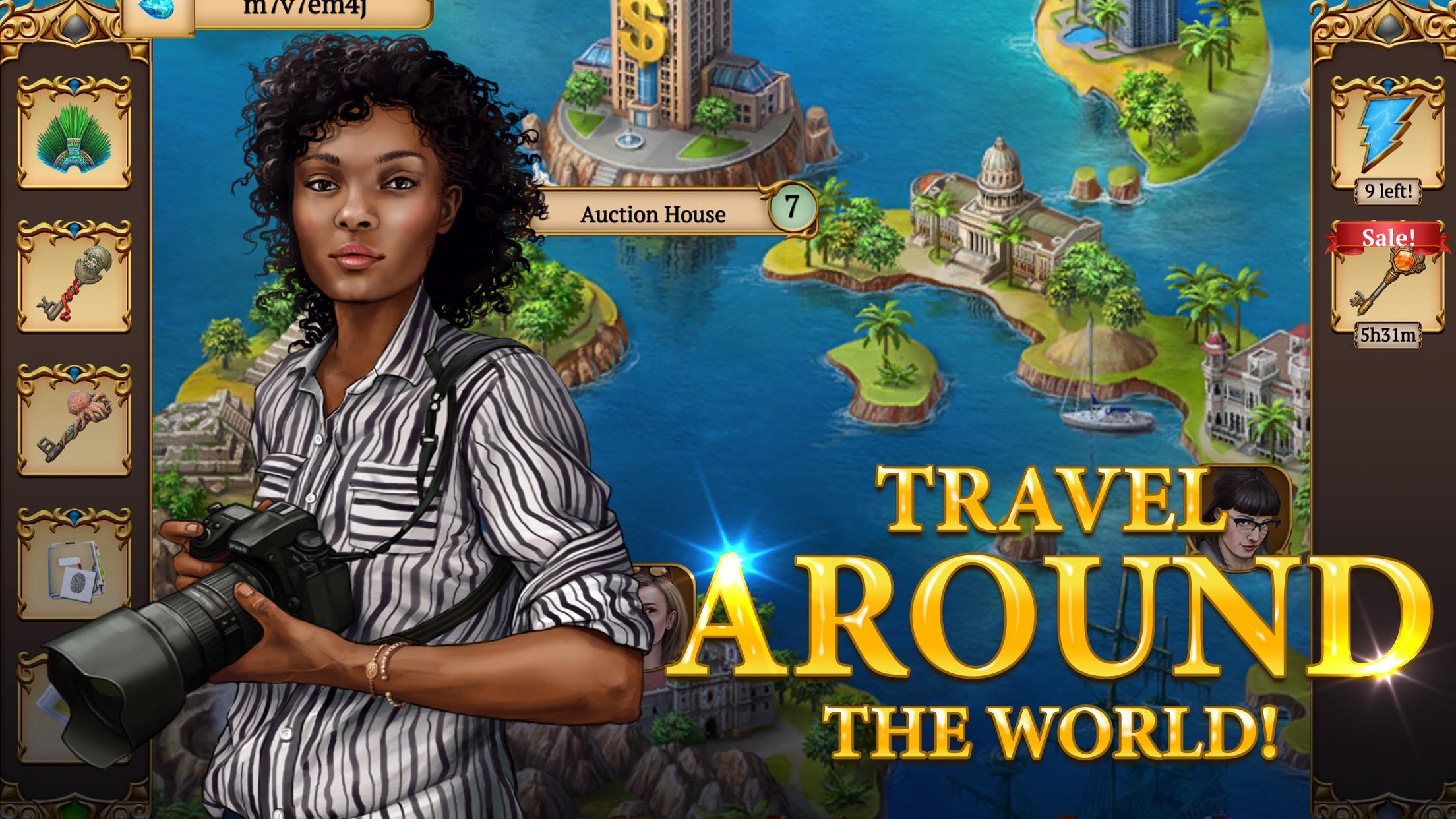 Скриншот игры Treasure Match 3