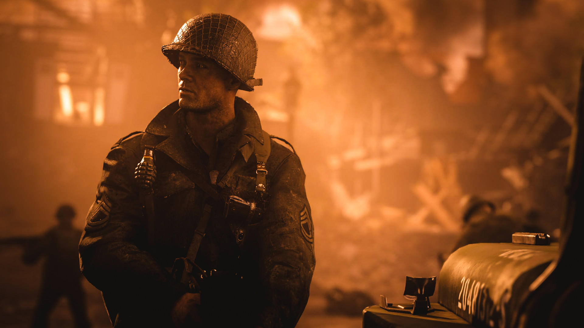 Screenshot of Call of Duty®: WWII