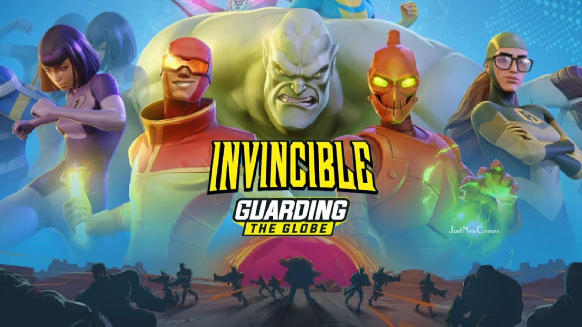 Banner of Invincible: Guarding the Globe 1.1.19