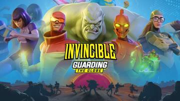 Banner of Invincible: Guarding the Globe 