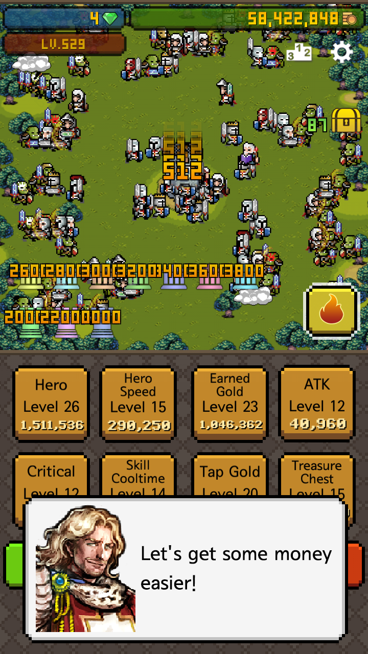 Screenshot 1 of Bekerja keras, Hero! 1.1.4