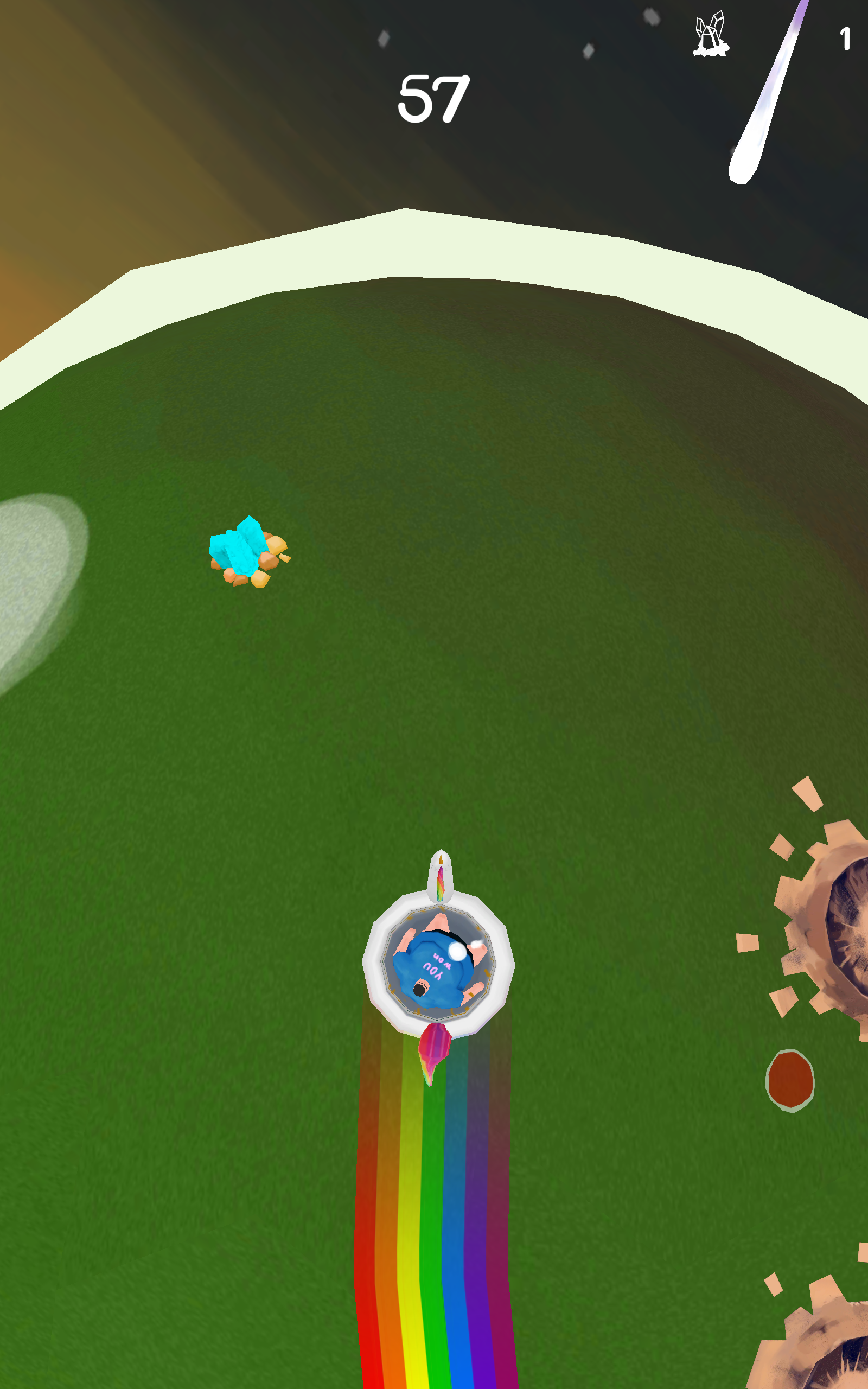 Planet Chasers ゲームのスクリーンショット