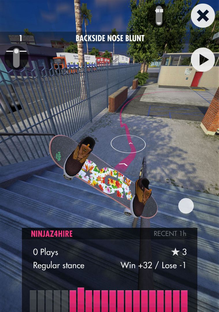 Skater Beta 게임 스크린 샷
