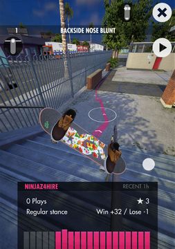 Skater Game Screenshot