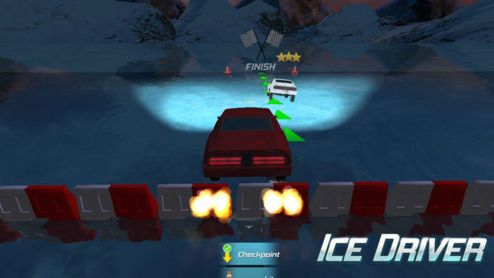 Ice Driver ภาพหน้าจอเกม