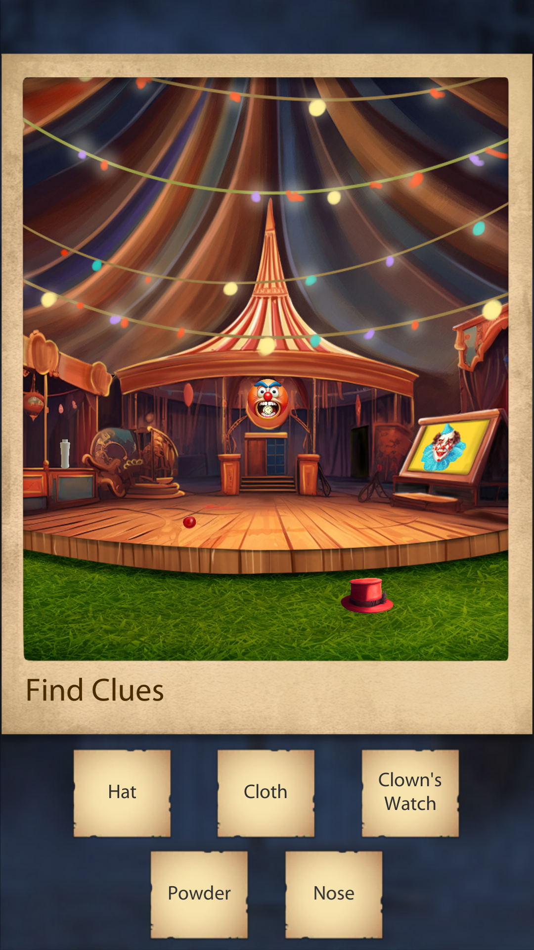 Mystery Detective Game Screenshot