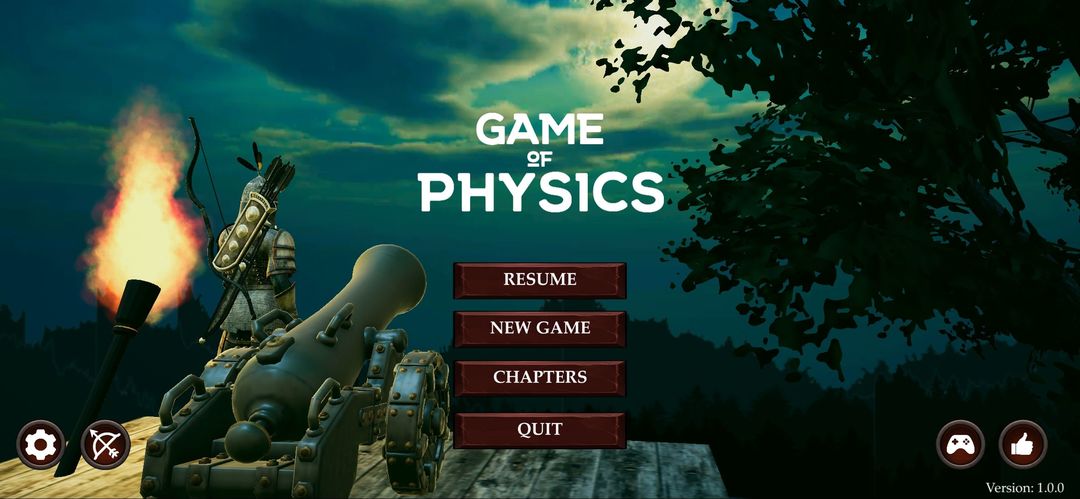 Screenshot of Game Of Physics