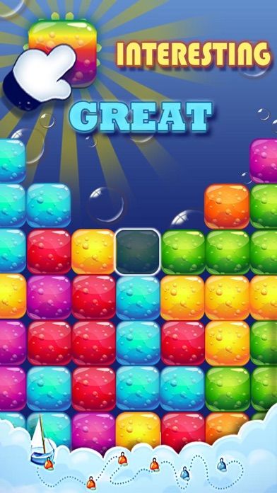Screenshot of Candy Block Puzzle Blitz