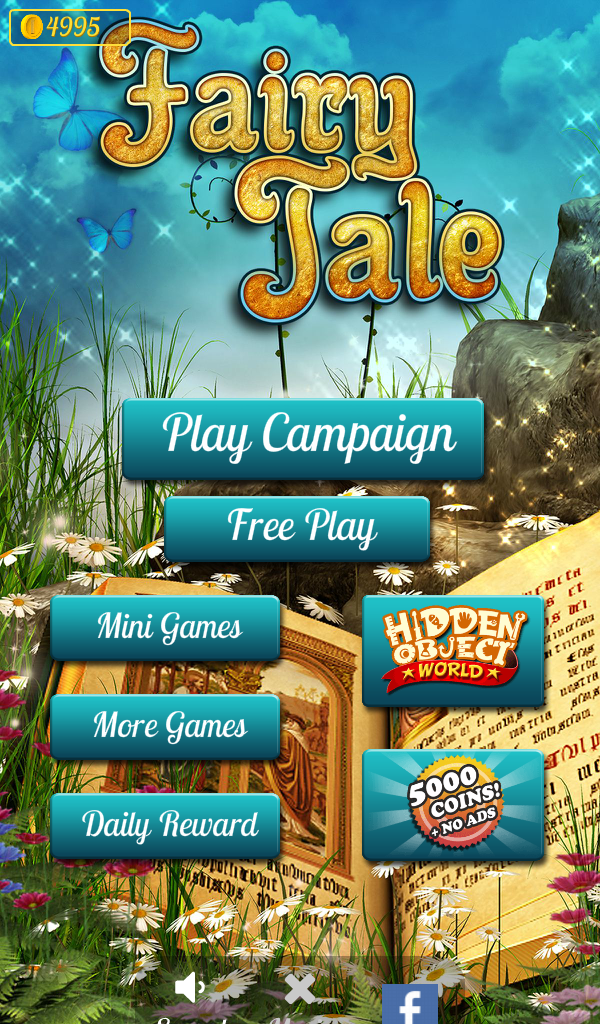 Cuplikan Layar Game Hidden Object - Fairy Tale
