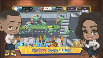 Chef Curry ft. Steph & Ayesha Game Screenshot