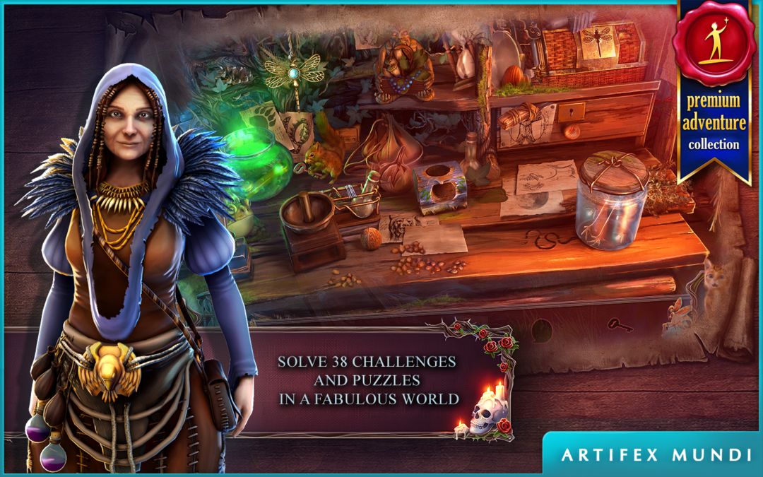 Grim Legends (Full) screenshot game