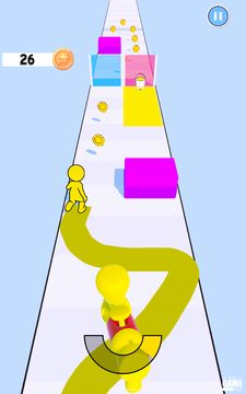 Paint the Road - Reveal Runner Game Screenshot