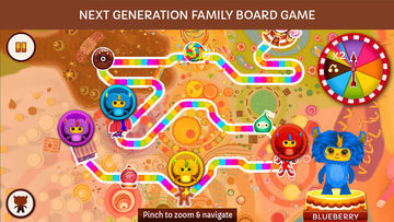 SweetLand — Family Board Game Game Screenshot