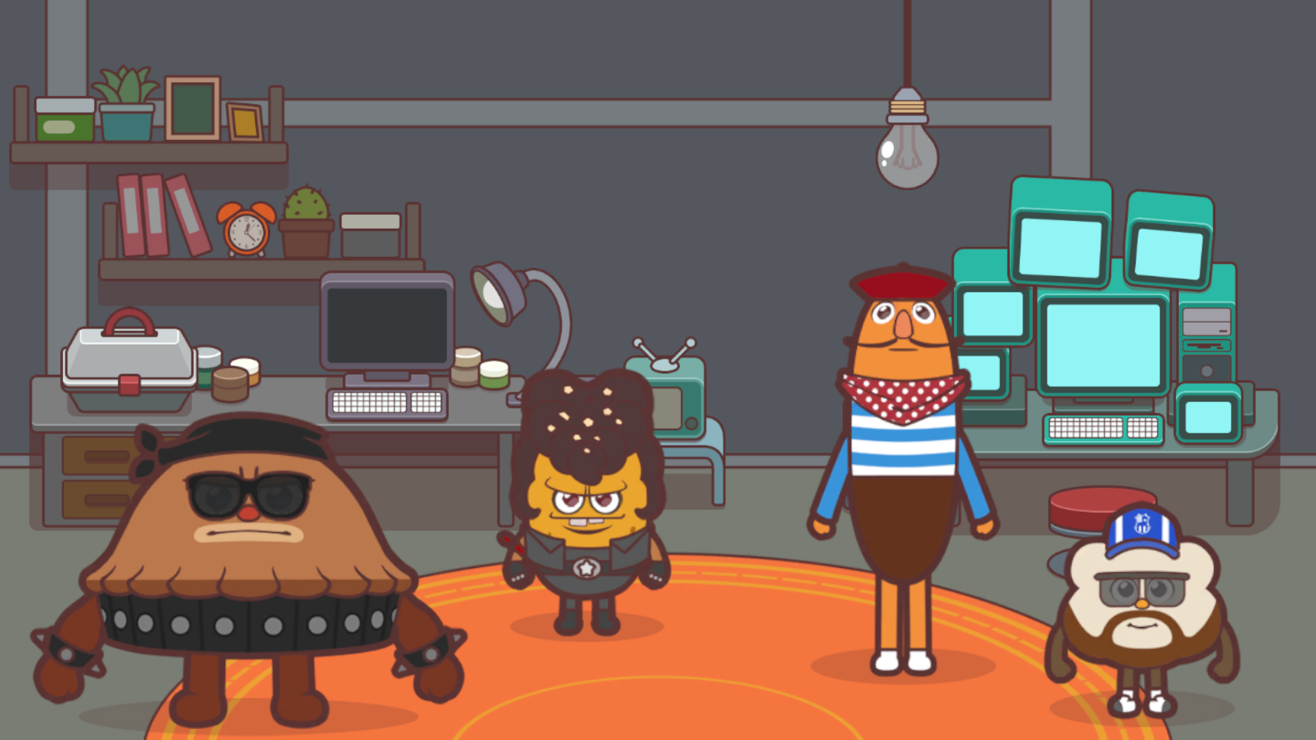 Bread Barbershop Bakery Town Game Screenshot