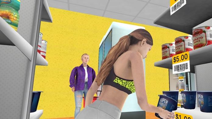 Screenshot of 3D Supermarket Simulator Games