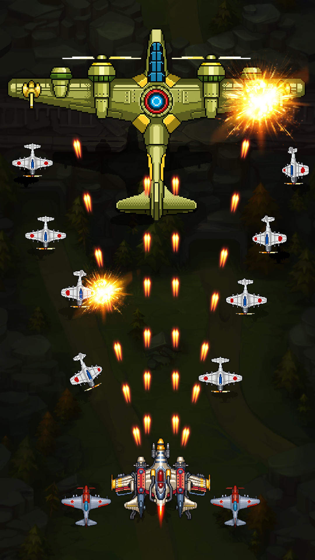 Screenshot 1 of 1945 Air Force: Jogos de Tiro 13.16