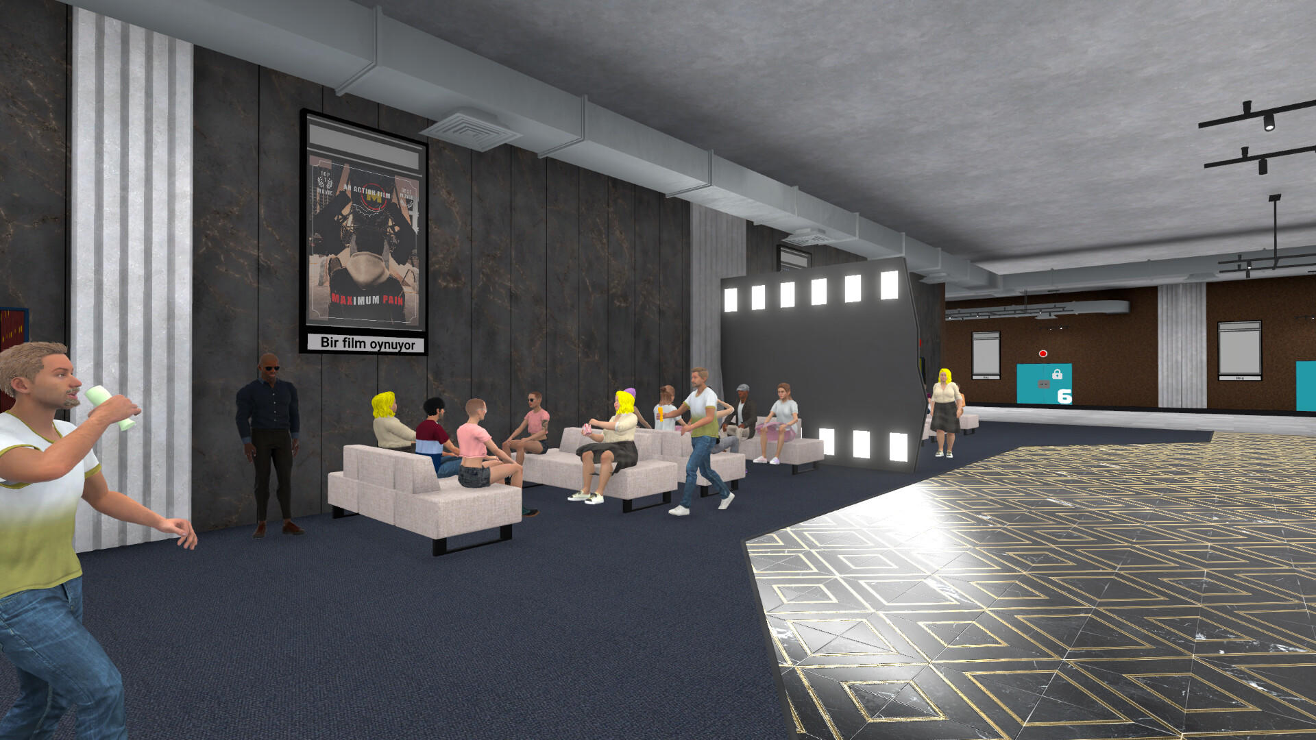 Cinema Simulator 2025 Game Screenshot