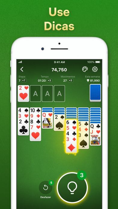 Paciência Nostal jogos de cartas versão móvel andróide iOS apk baixar  gratuitamente-TapTap