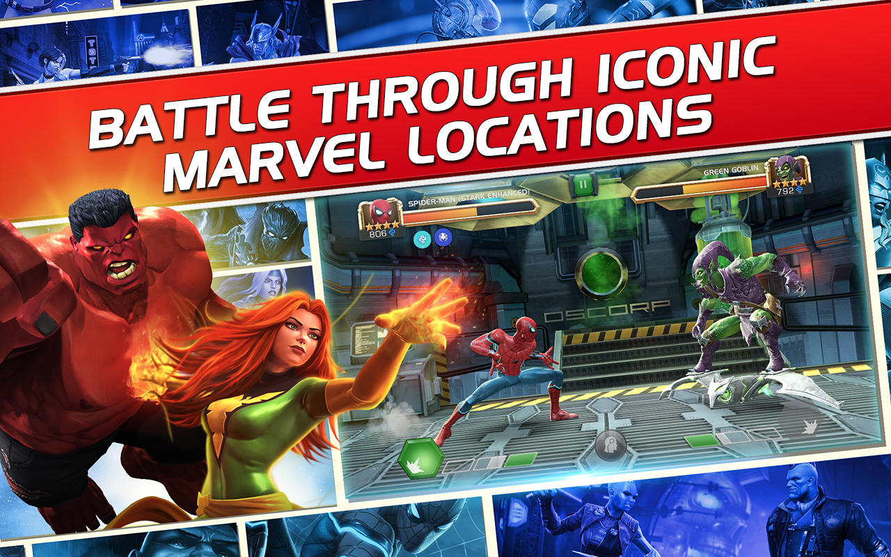 Marvel Contest of Champions Game Screenshot