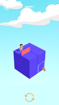 Cube Walkers Game Screenshot
