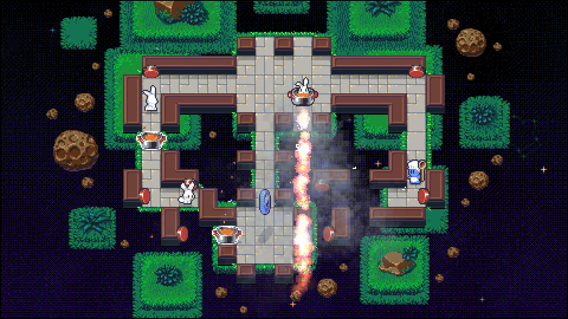 Radical Rabbit Stew Game Screenshot