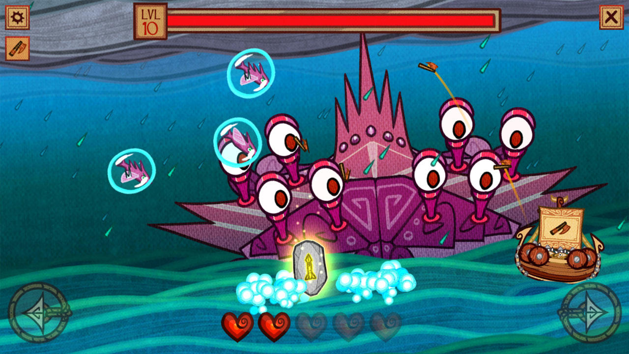 惊涛怪浪 Game Screenshot