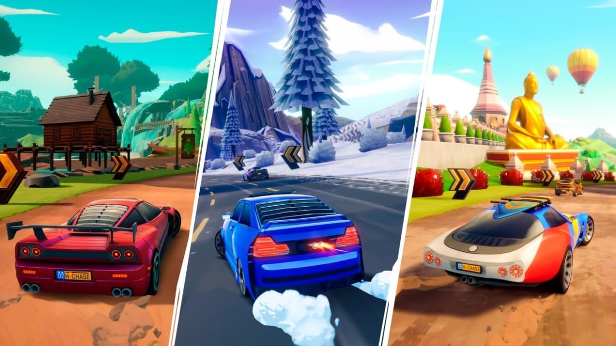 Horizon Chase 2 Game Screenshot
