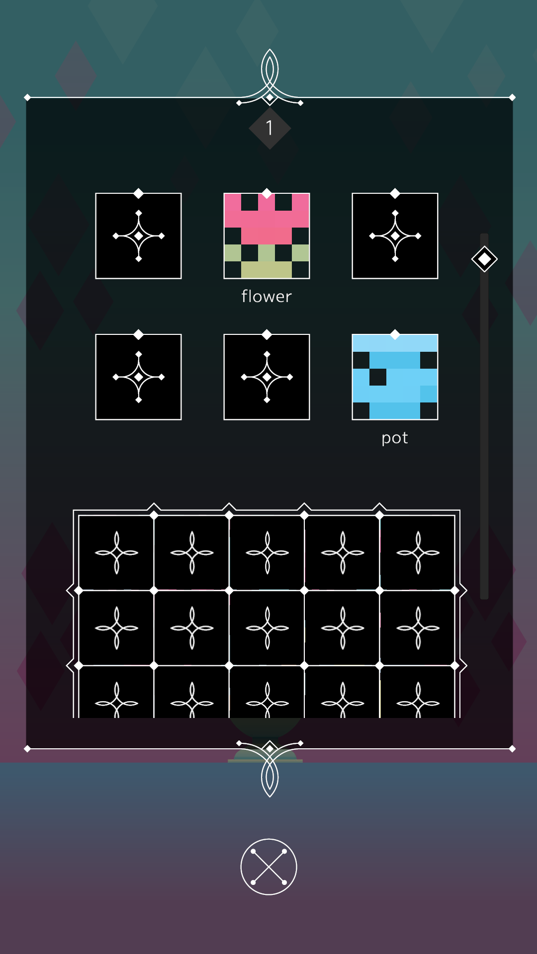 Luna Memories (nonogram) Game Screenshot