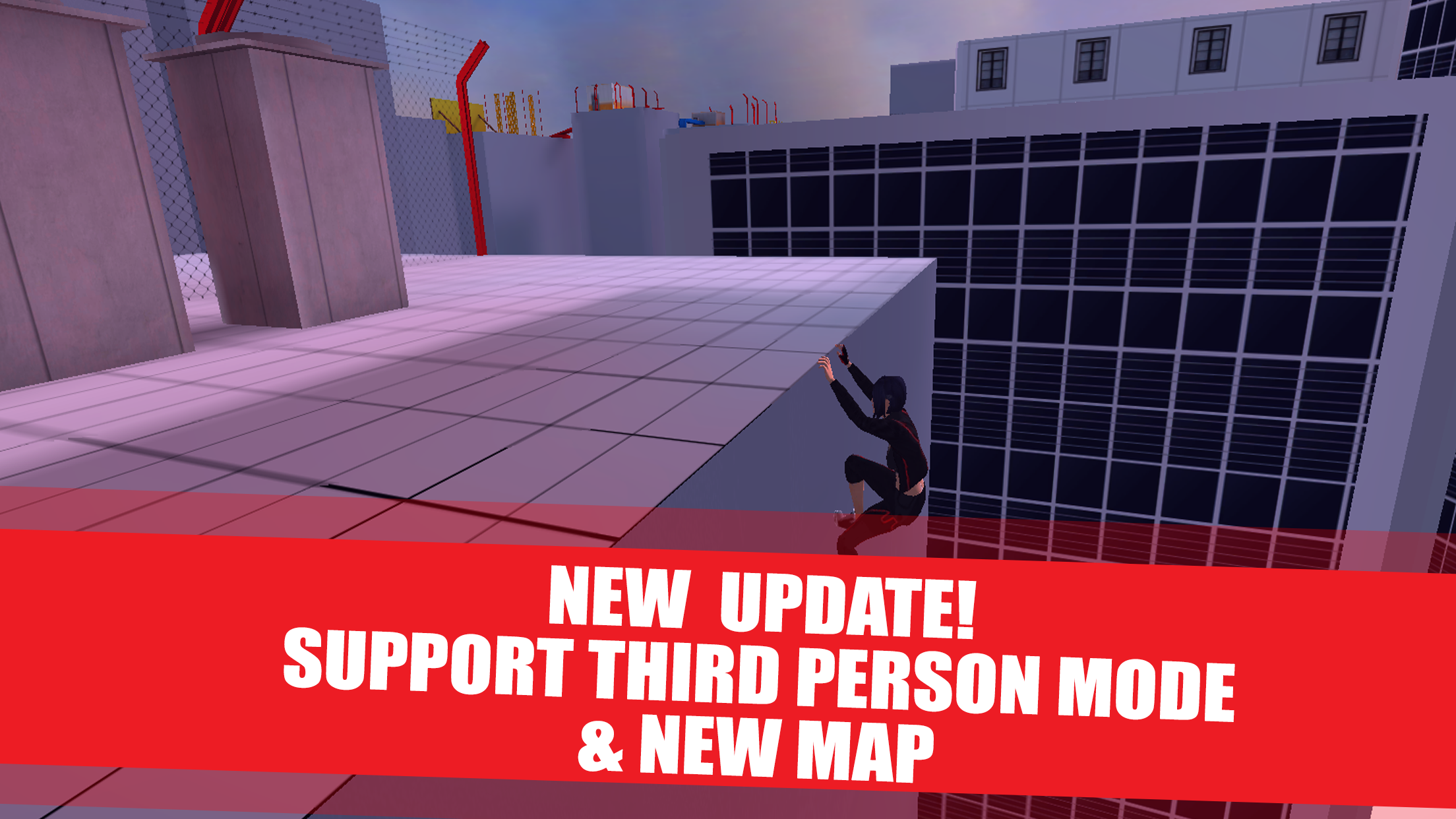 Parkour GO Game Screenshot