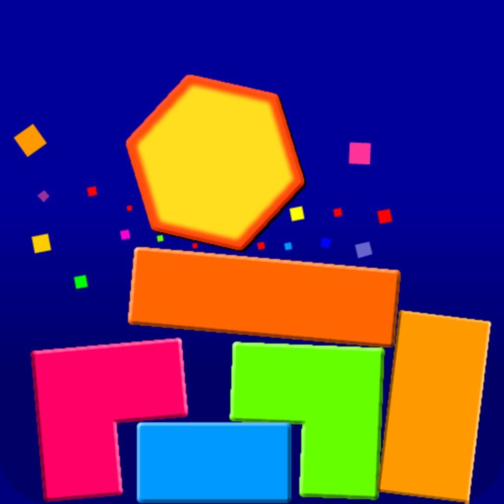 Hexagon Falling Latest Version for Android/iOS APK - TapTap