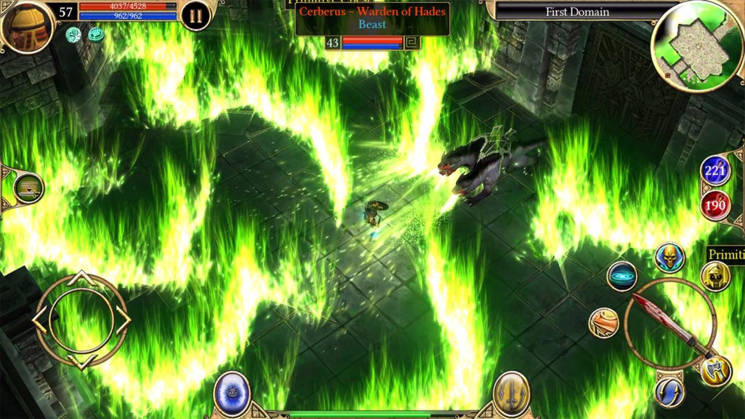 Titan Quest: Legendary Edition ภาพหน้าจอเกม