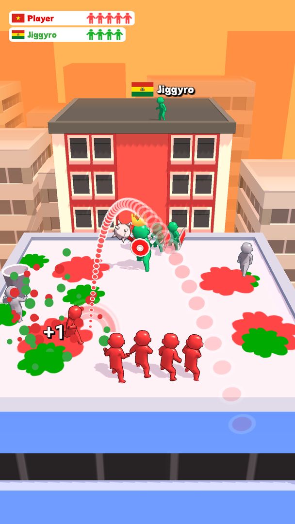 Screenshot of ColorBall Fight
