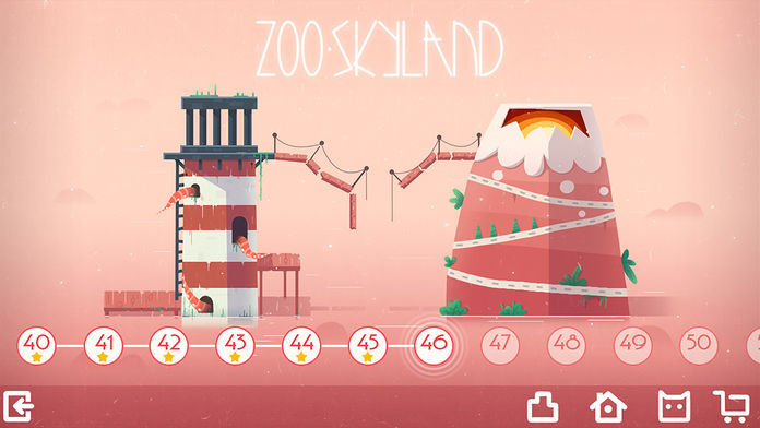 动物天空岛 screenshot game