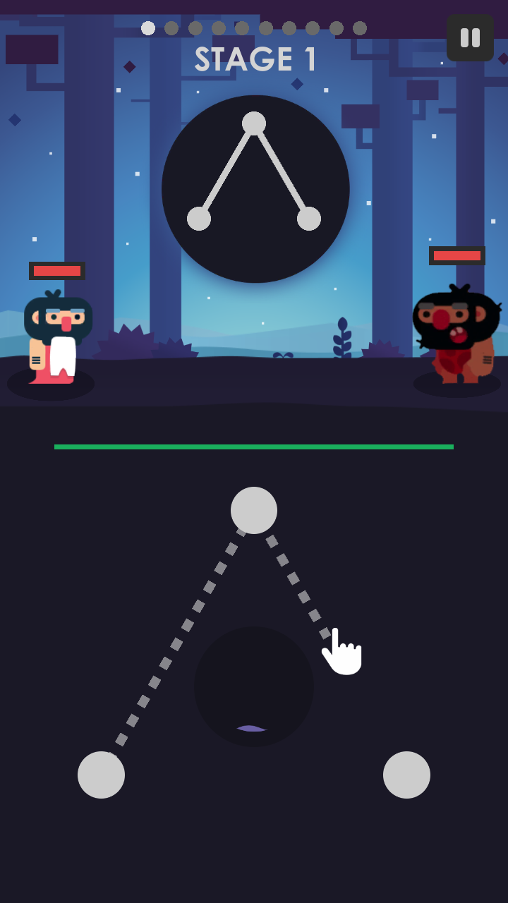 Swipe Magic 게임 스크린샷