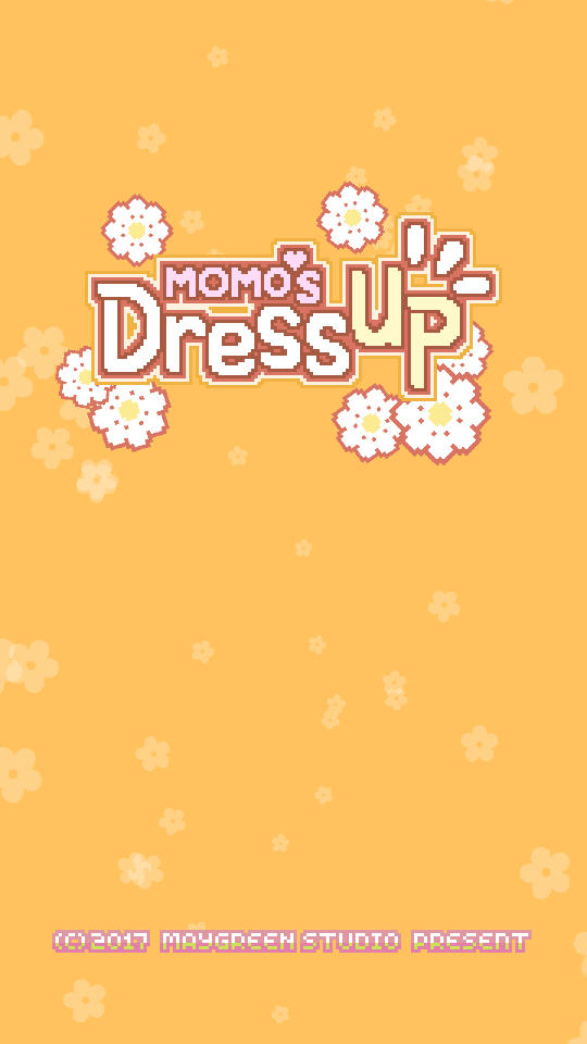 Screenshot of Momo's Dressup
