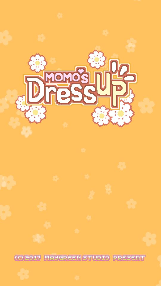 Screenshot of Momo's Dressup