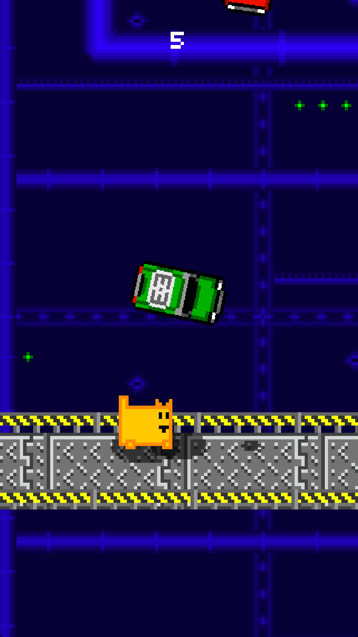盒子猫的狂欢 Game Screenshot