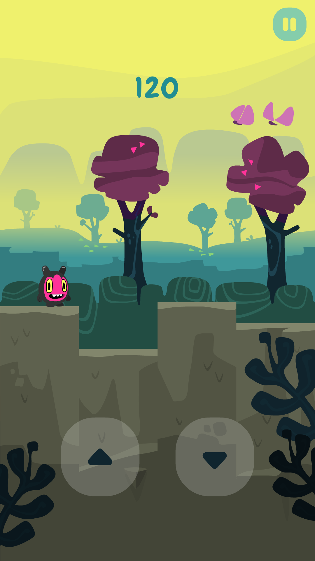 Chunky Monsters: Nanaland screenshot game