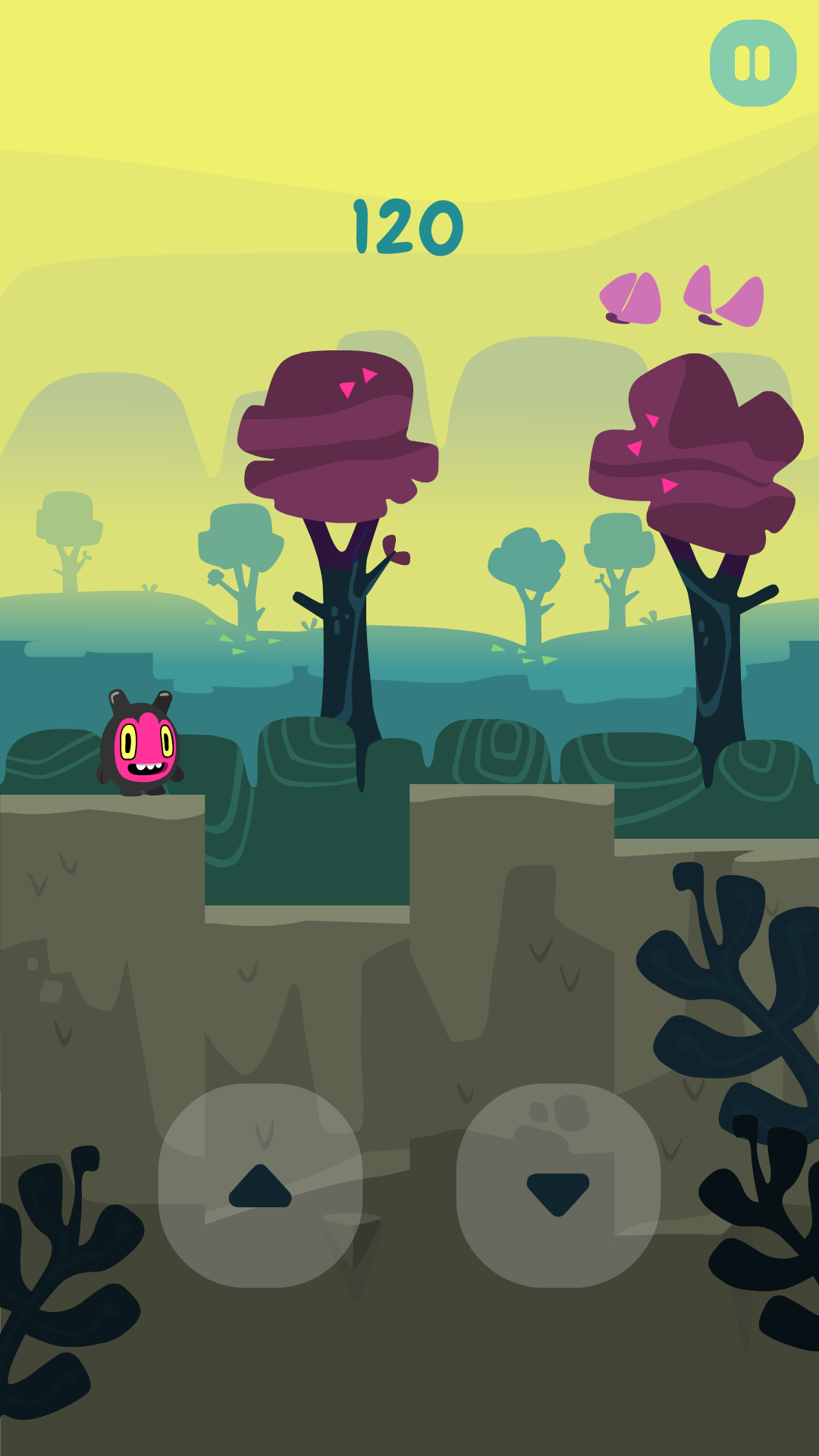 Chunky Monsters: Nanaland Game Screenshot