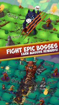 하늘뛰어넘다사거 - 무한아케이드호퍼 게임 스크린샷